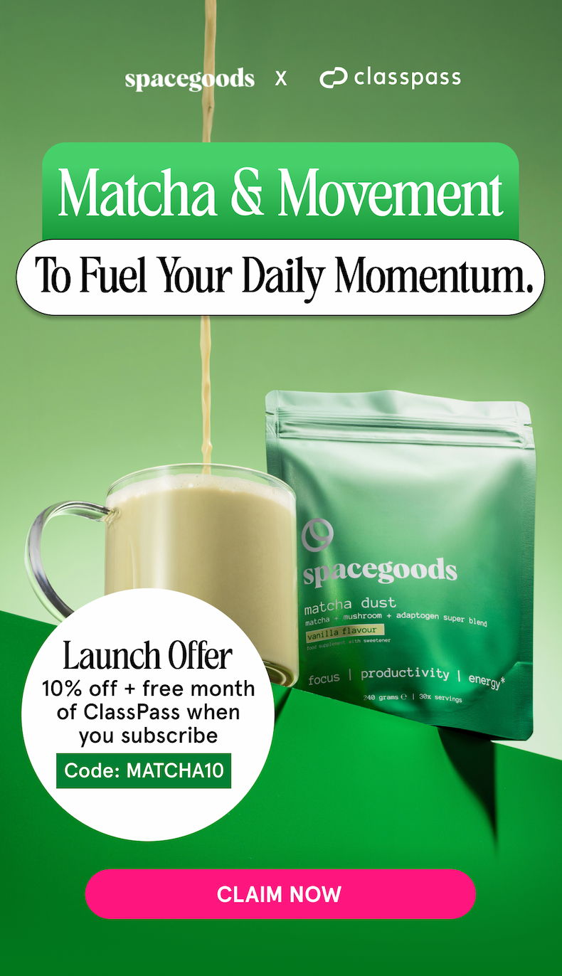 Meet Matcha Dust Fuel Your Daily Momentum.