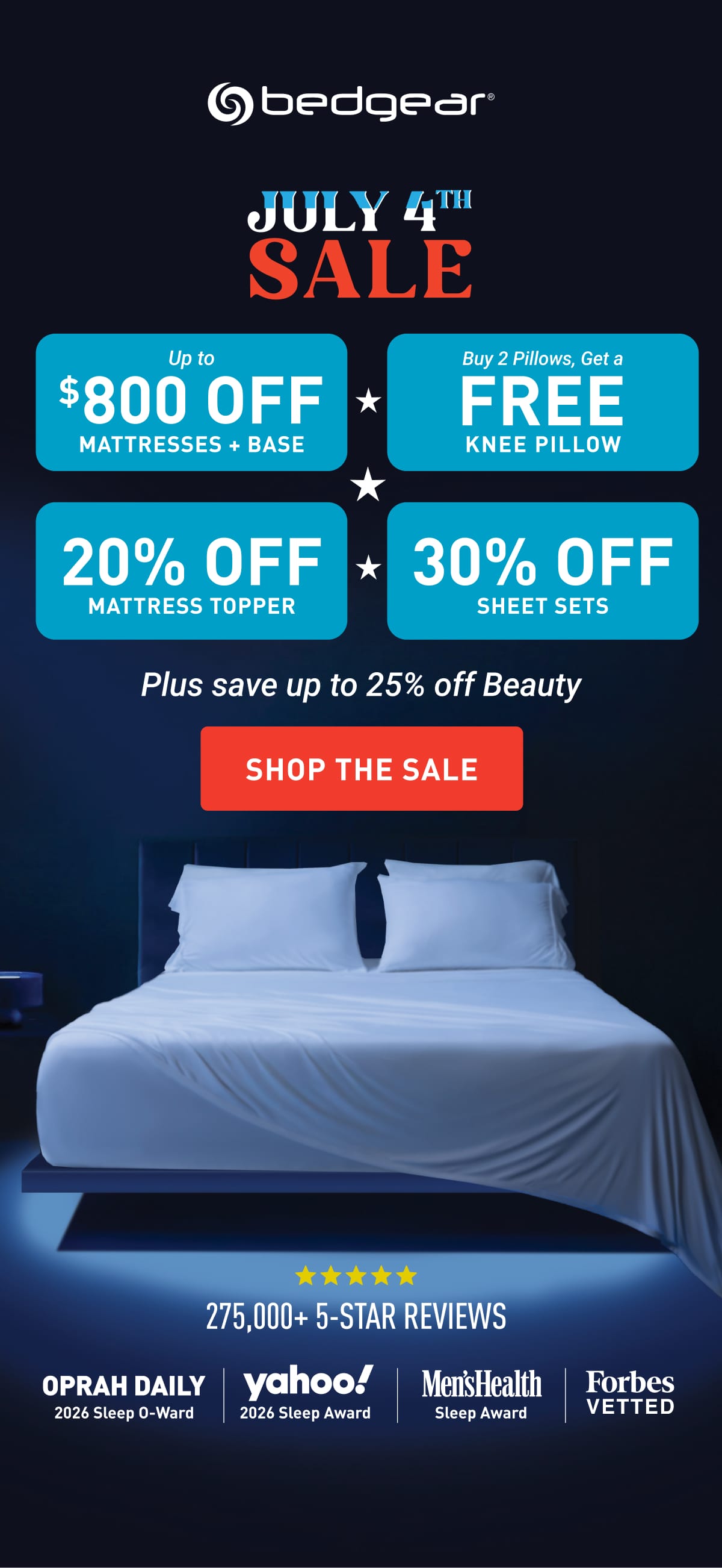 Shop our July 4 Sale