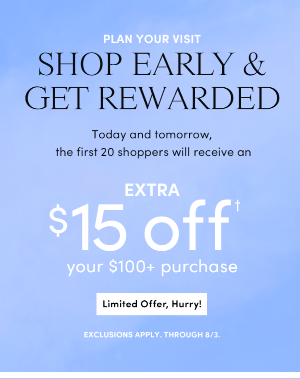 $15 off