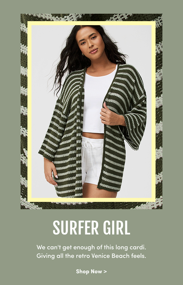 Super Girl | We can't get enough of this long card. | Giving all the retro Venice Beach feels. | Shop Now >