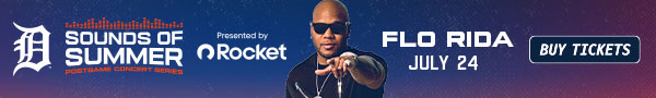 Sounds of Summer Postgame Concert Series. July 24 Flo Rida. Buy Tickets.