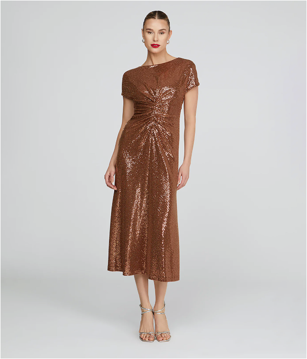 Luce Disco Jersey Midi