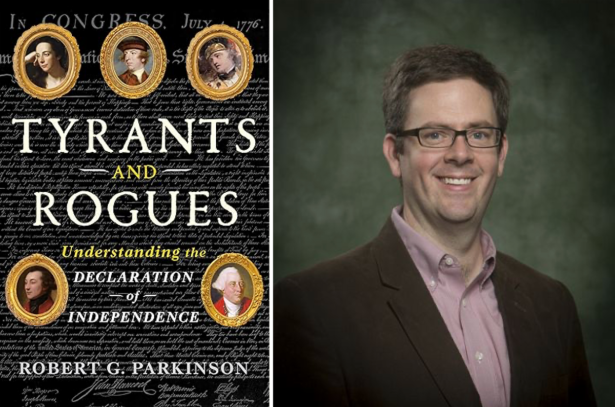 tyrants and Rogues book cover