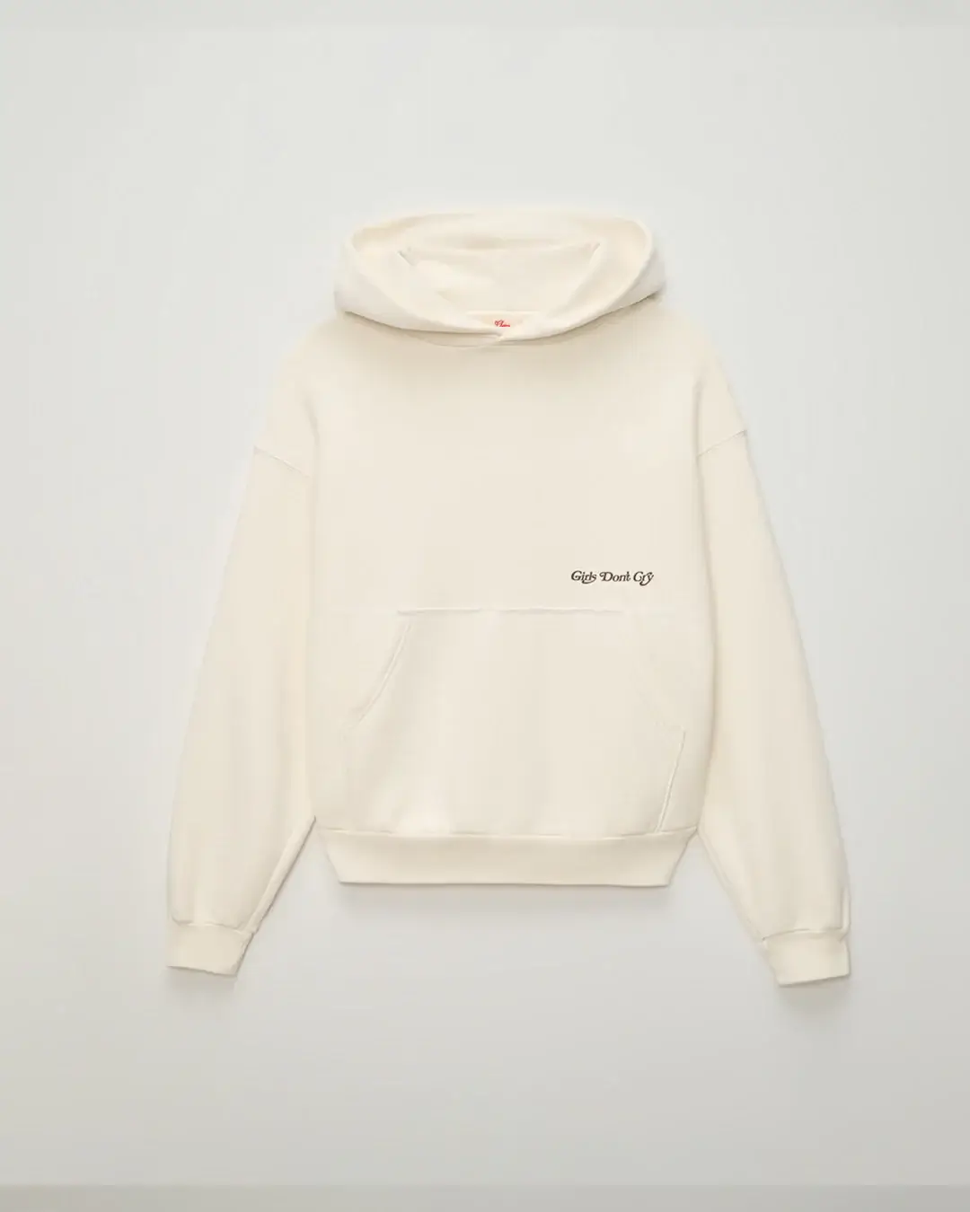 Image of Cherry x GDC Angel Men's Hoodie (Cream)