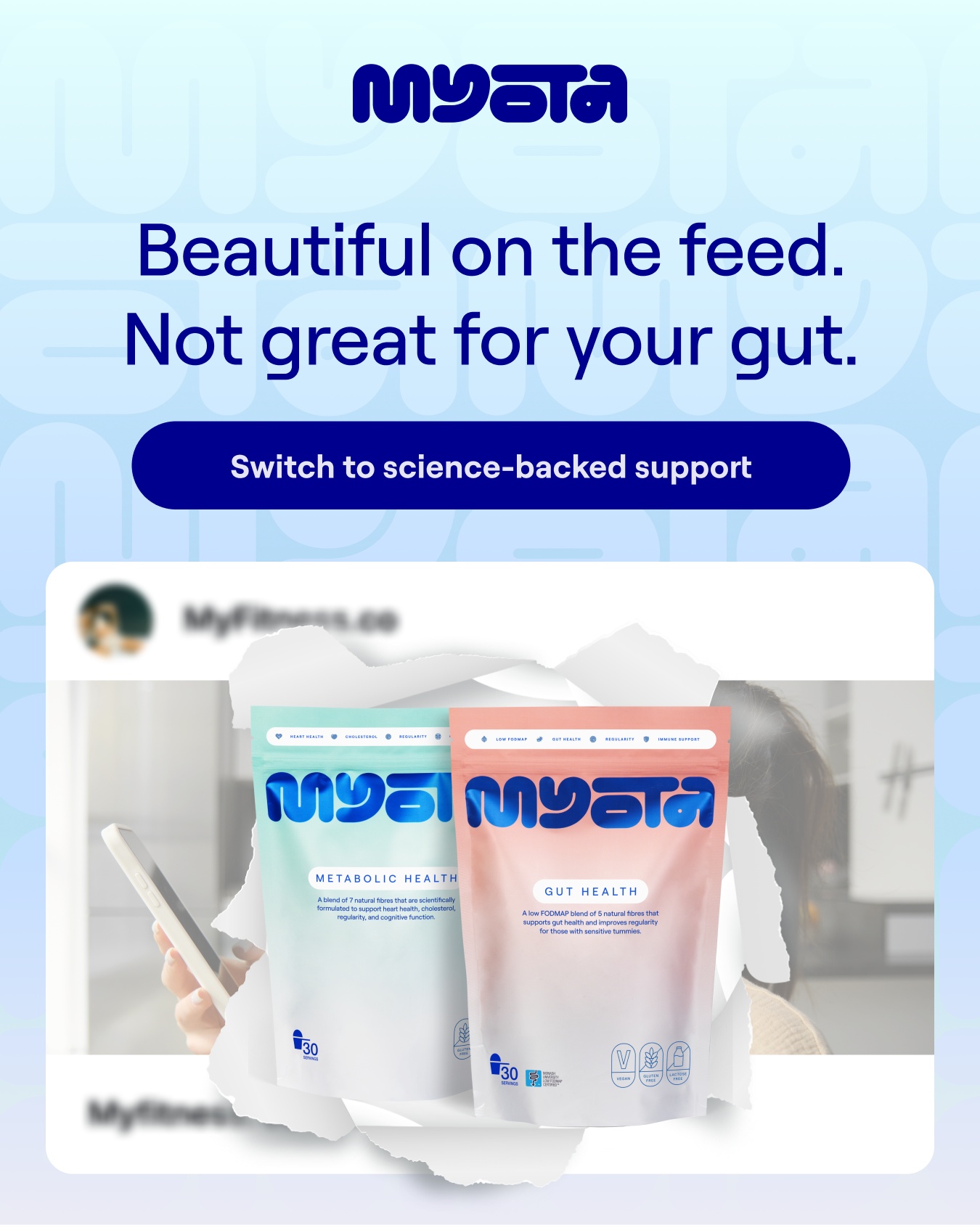 Switch to science-backed support