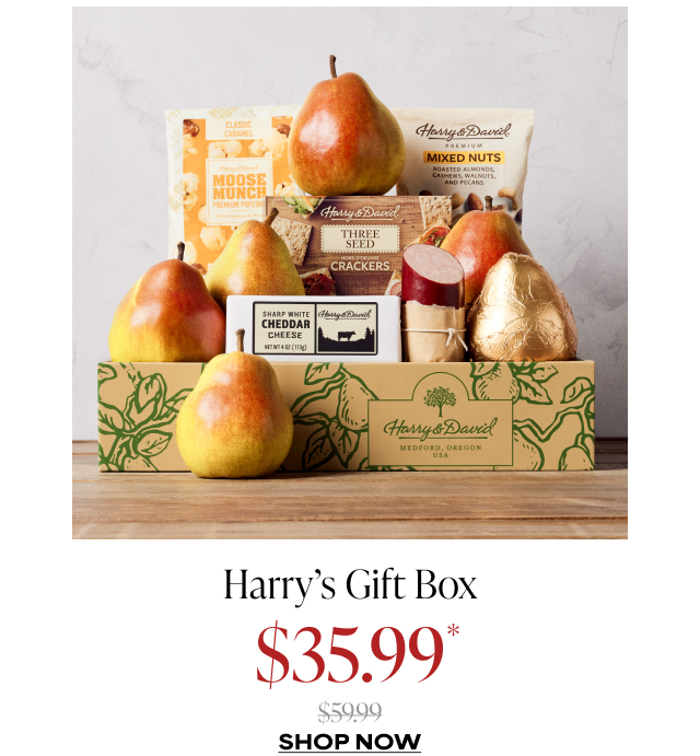 Harry’s Gift Box