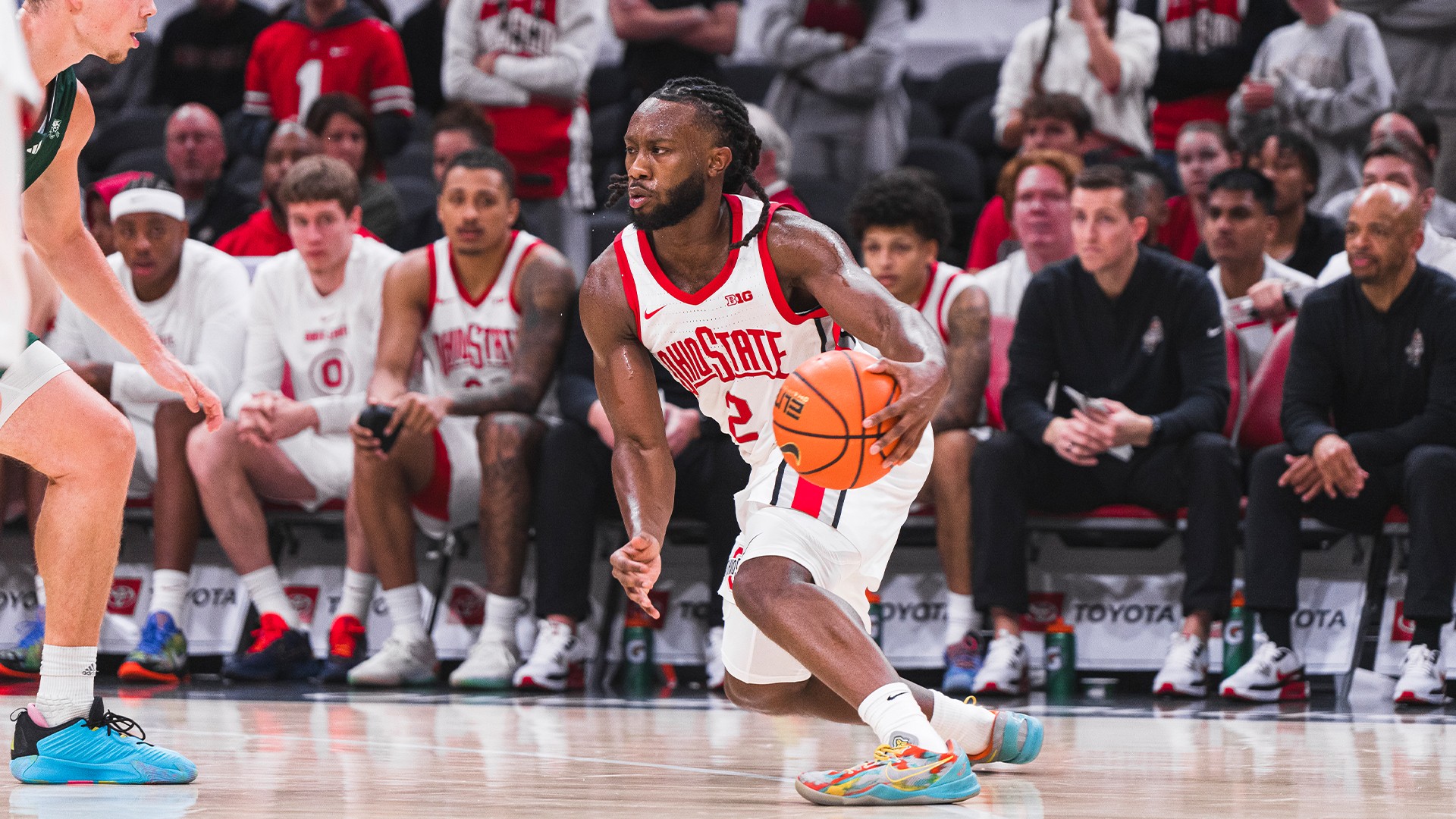 READ MORE | Men's Basketball - Bruce Thornton