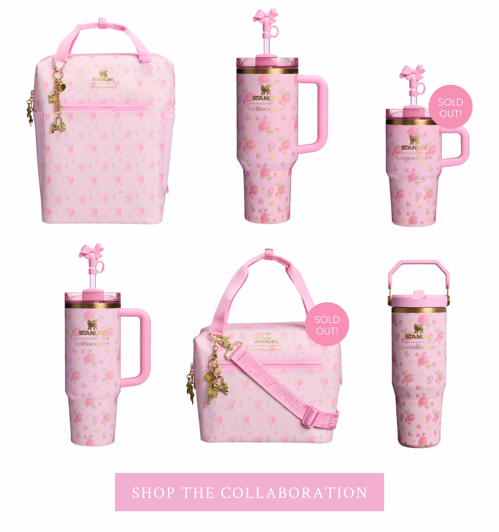 <SHOP THE COLLABORATION>