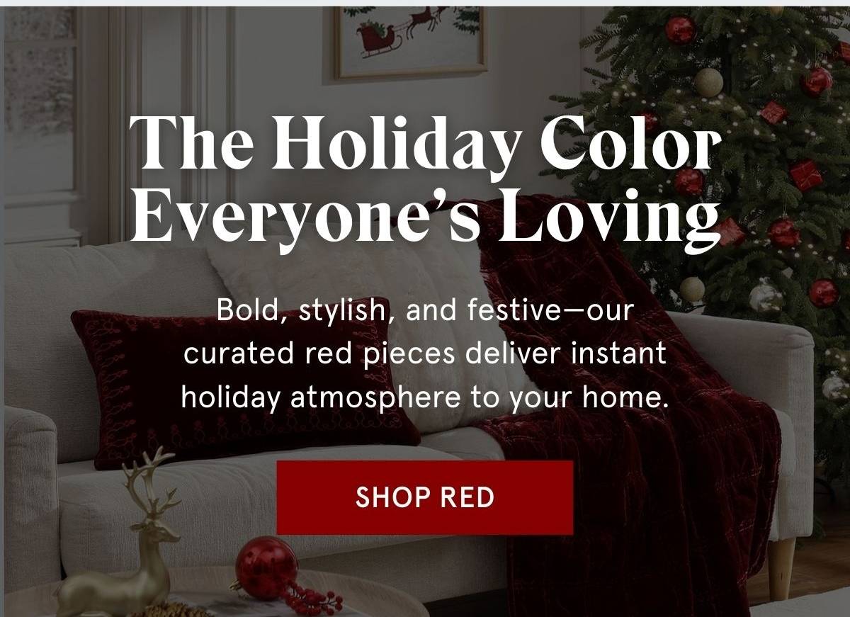 SHOP RED >