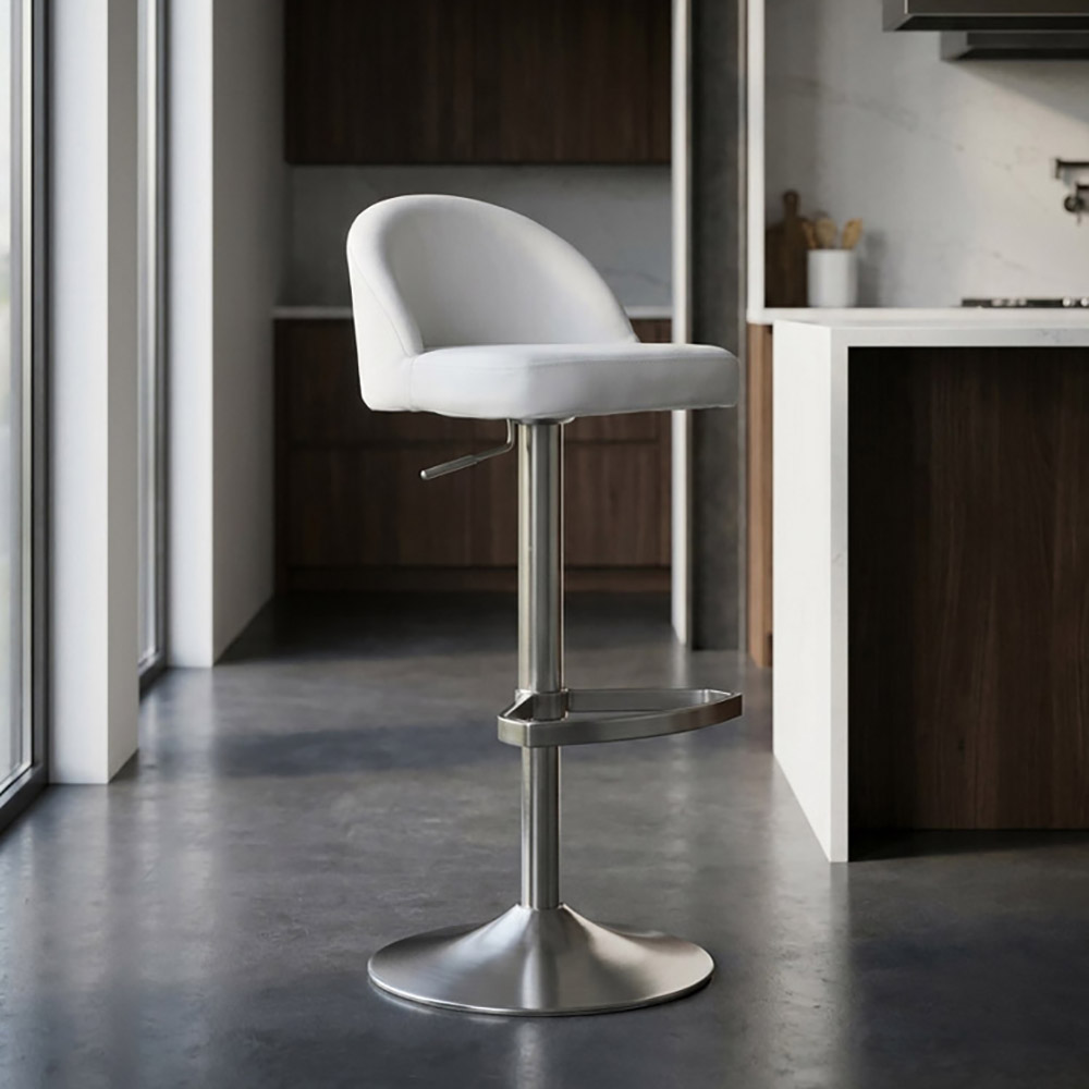 Mimi Bar Stool - White