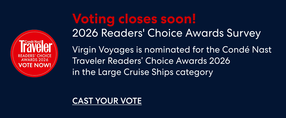 Conde Nast voting closes soon!