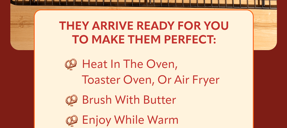 They arrive ready for you to make them perfect