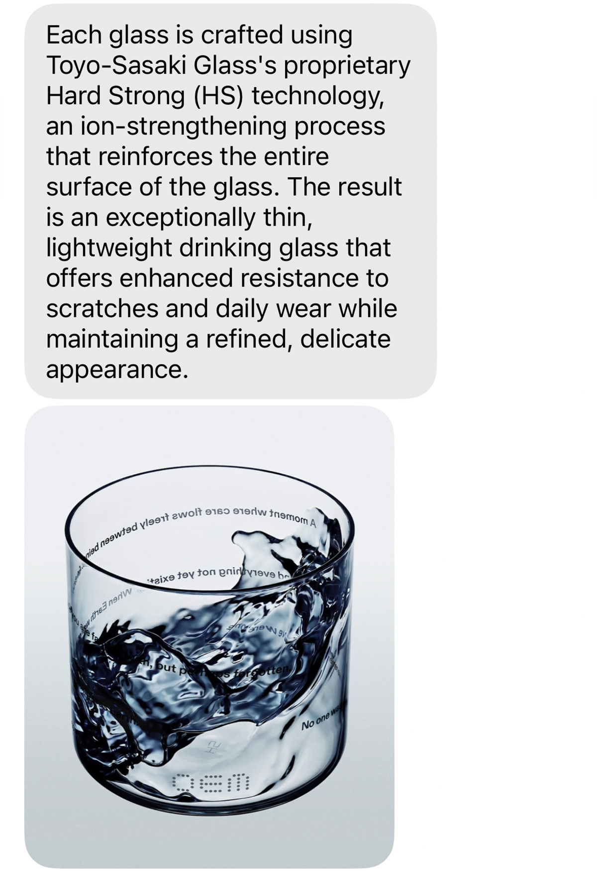 OEM + Ohlman Consorti Glass 6-Pack