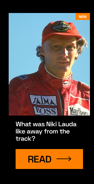 What was Niki Lauda like away from the track?