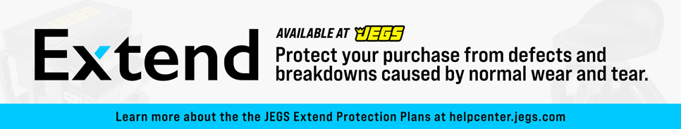 JEGS Extend Protection Plans
