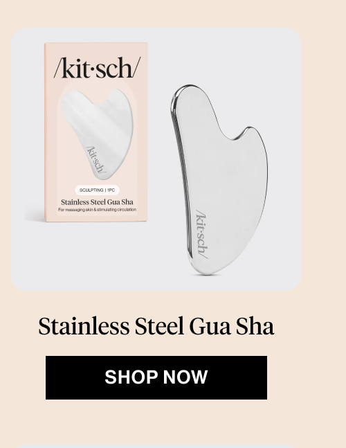 Stainless Steel Gua Sha