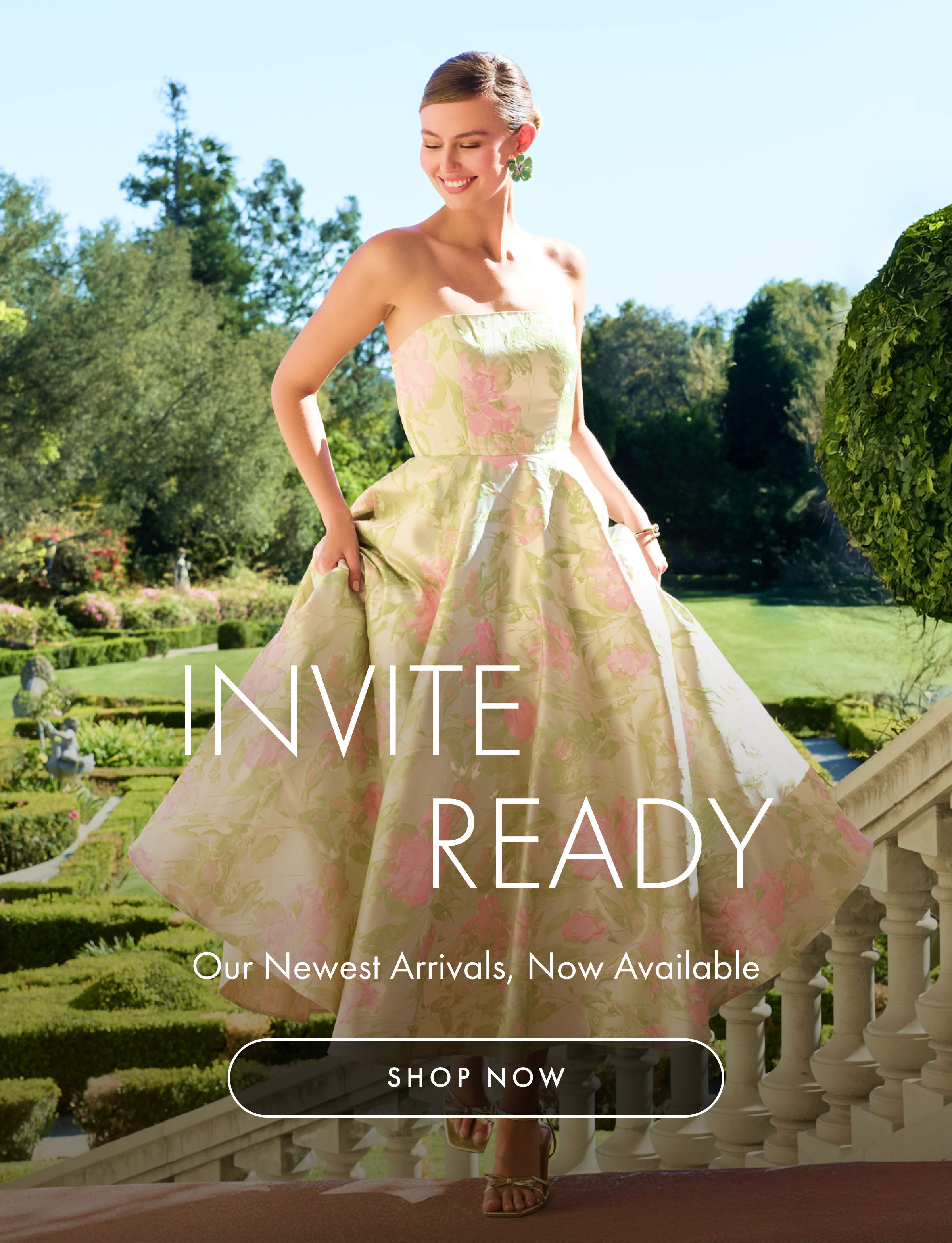 Invite Ready | Our Newest Arrivals, Now Available | Shop Now