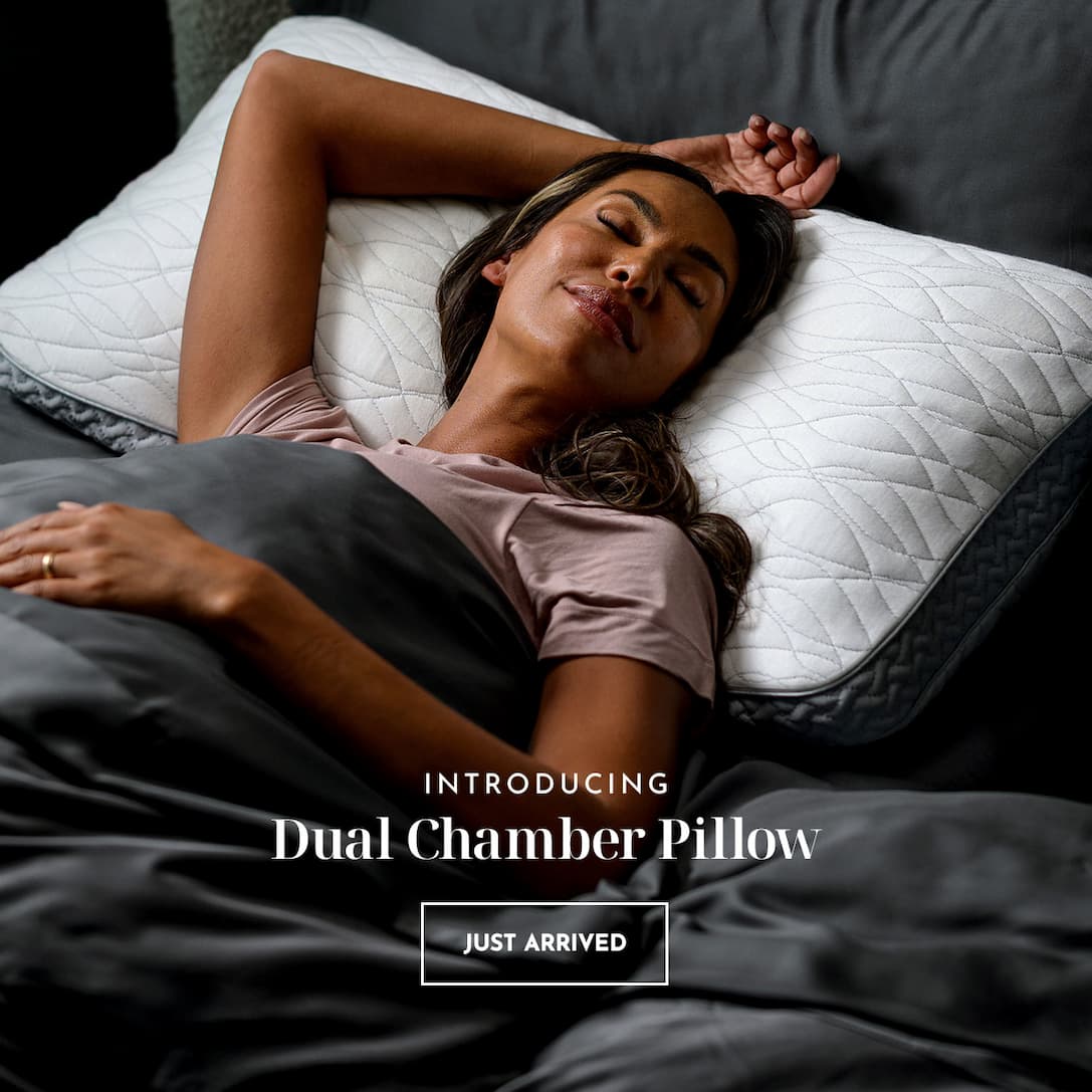 Introducing Dual Chamber Pillow | JUST ARRIVED