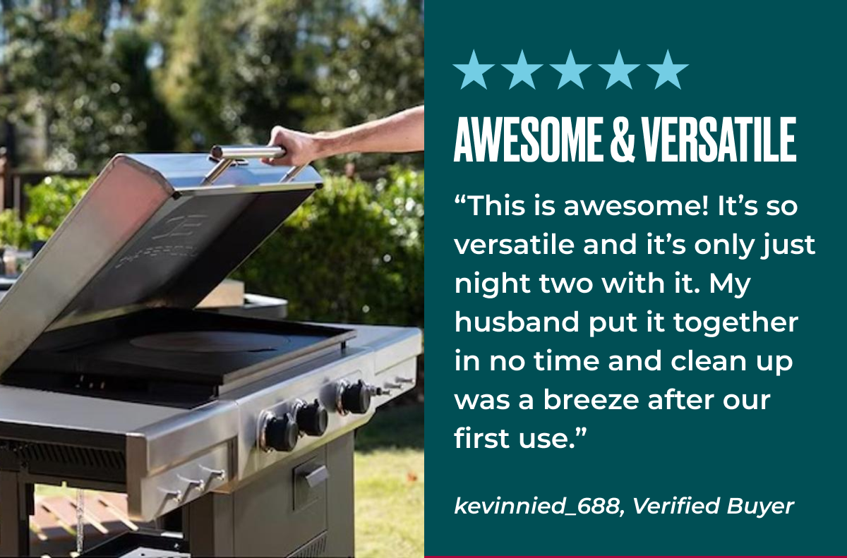Awesome and Versatile.