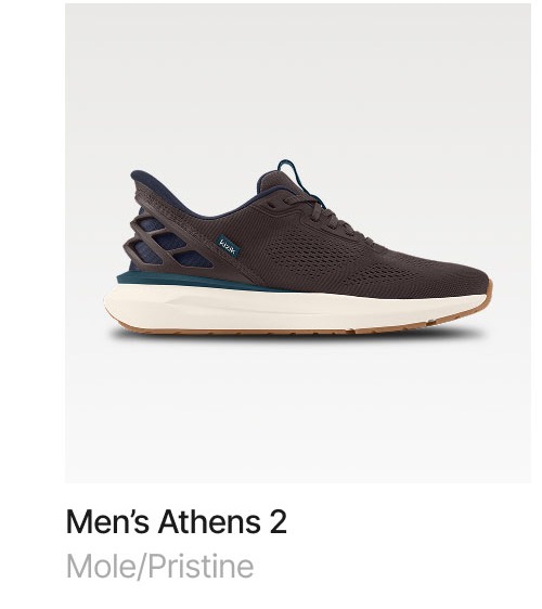 Men’s Athens 2 Mole/Pristine