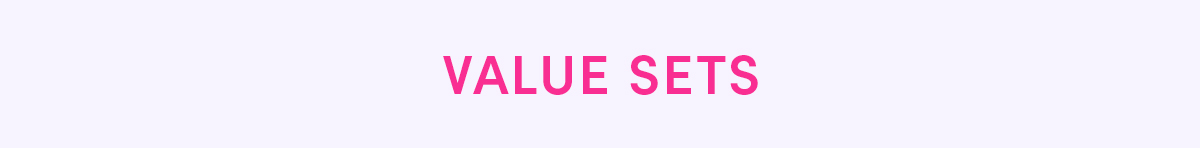 Value Sets