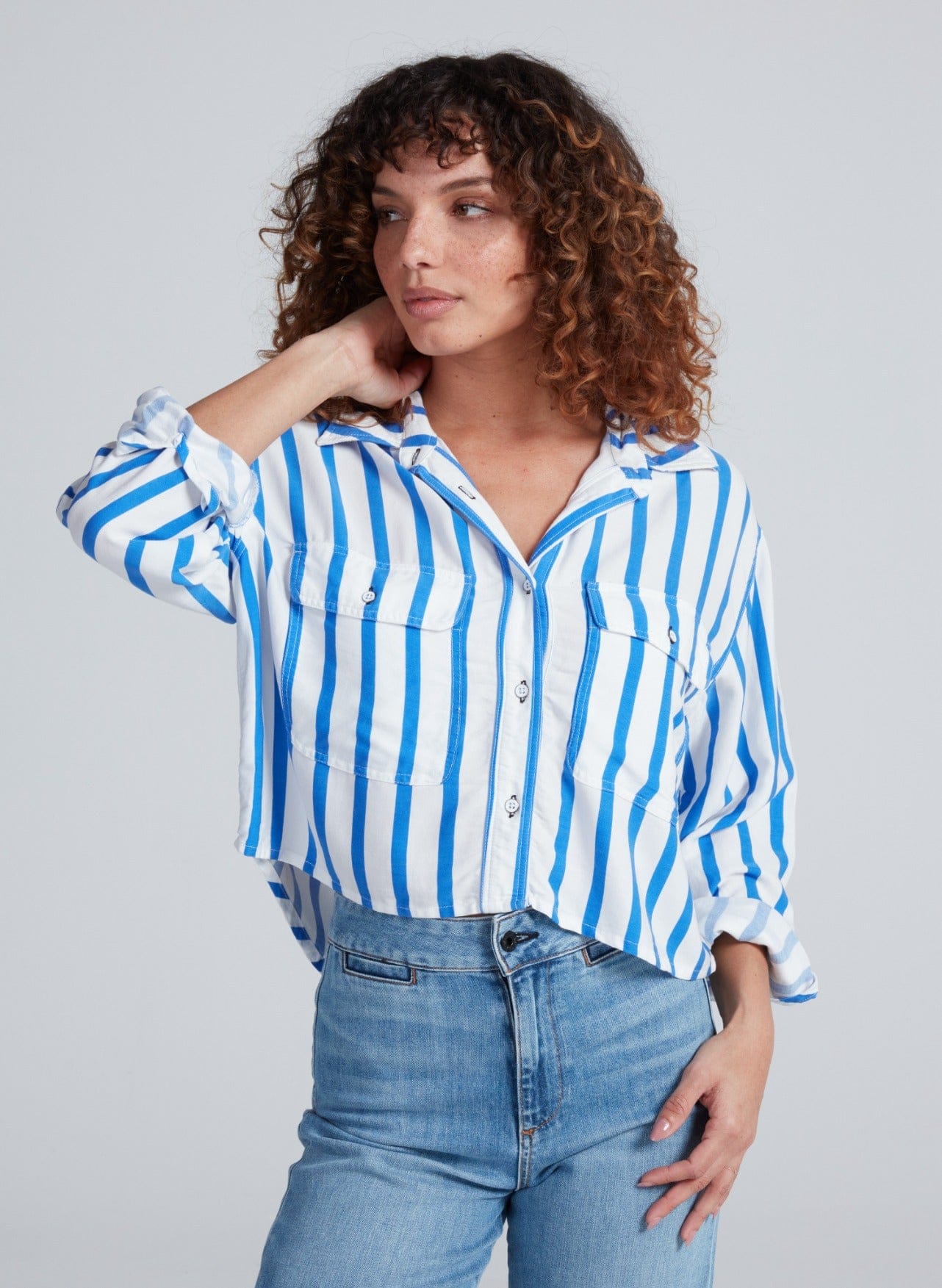 Image of CROSBY STRIPE