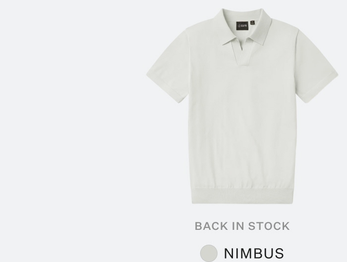 Back in Stock - Nimbus