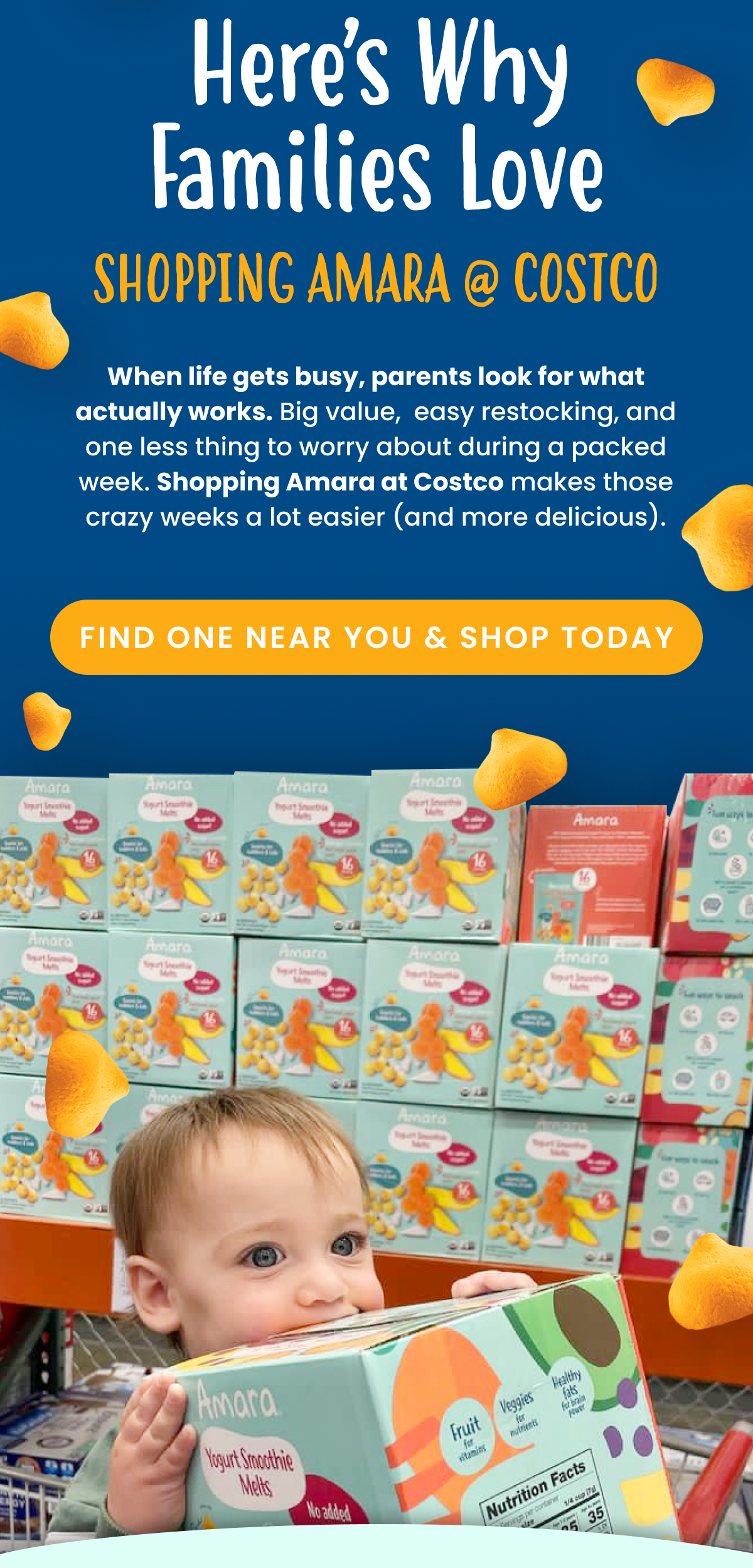 Here's Why Families Love Shopping Amara @ Cotsco