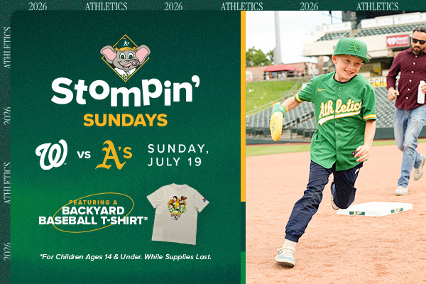 Stompin' Sunday - Free Ice Cream, Giveaways, Treasure Hunt and More!