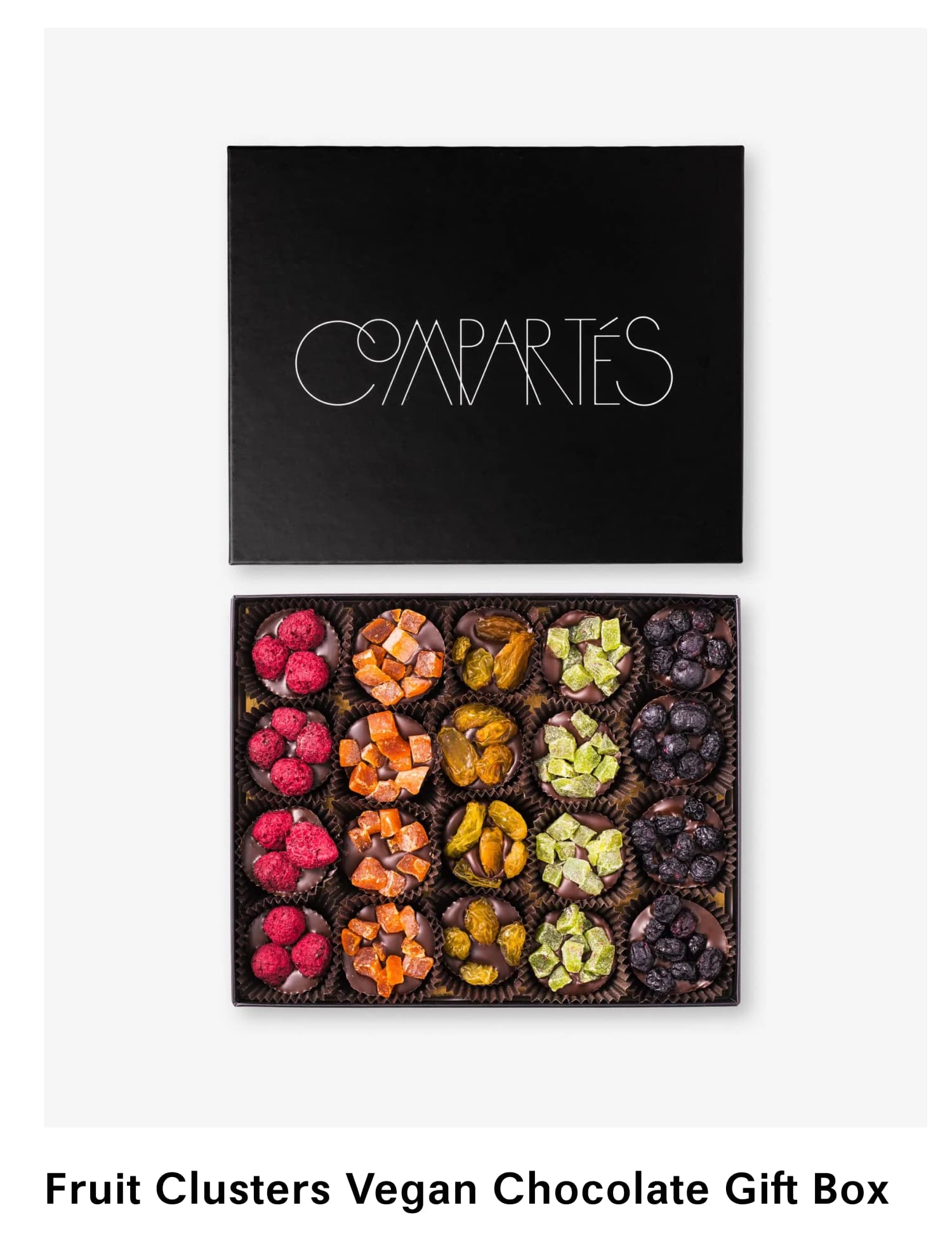 Fruit Clusters Vegan Chocolate Gift Box