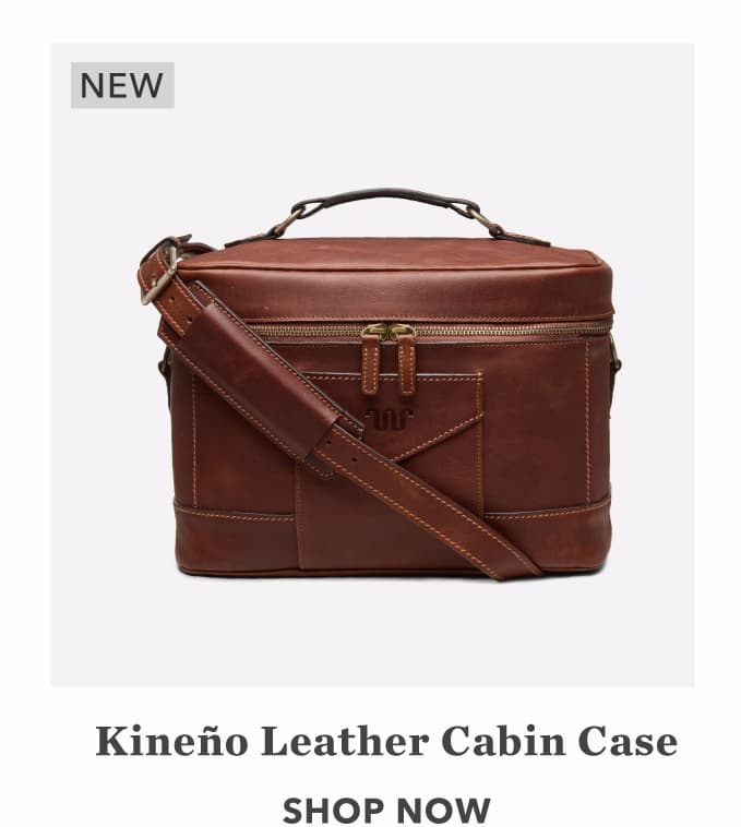 Kineño Leather Cabin Case