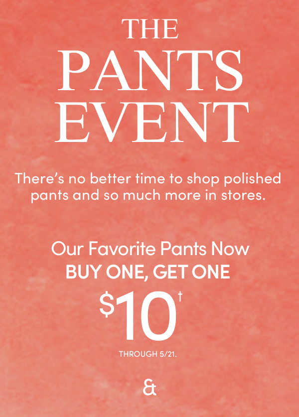 THE PANT EVENT