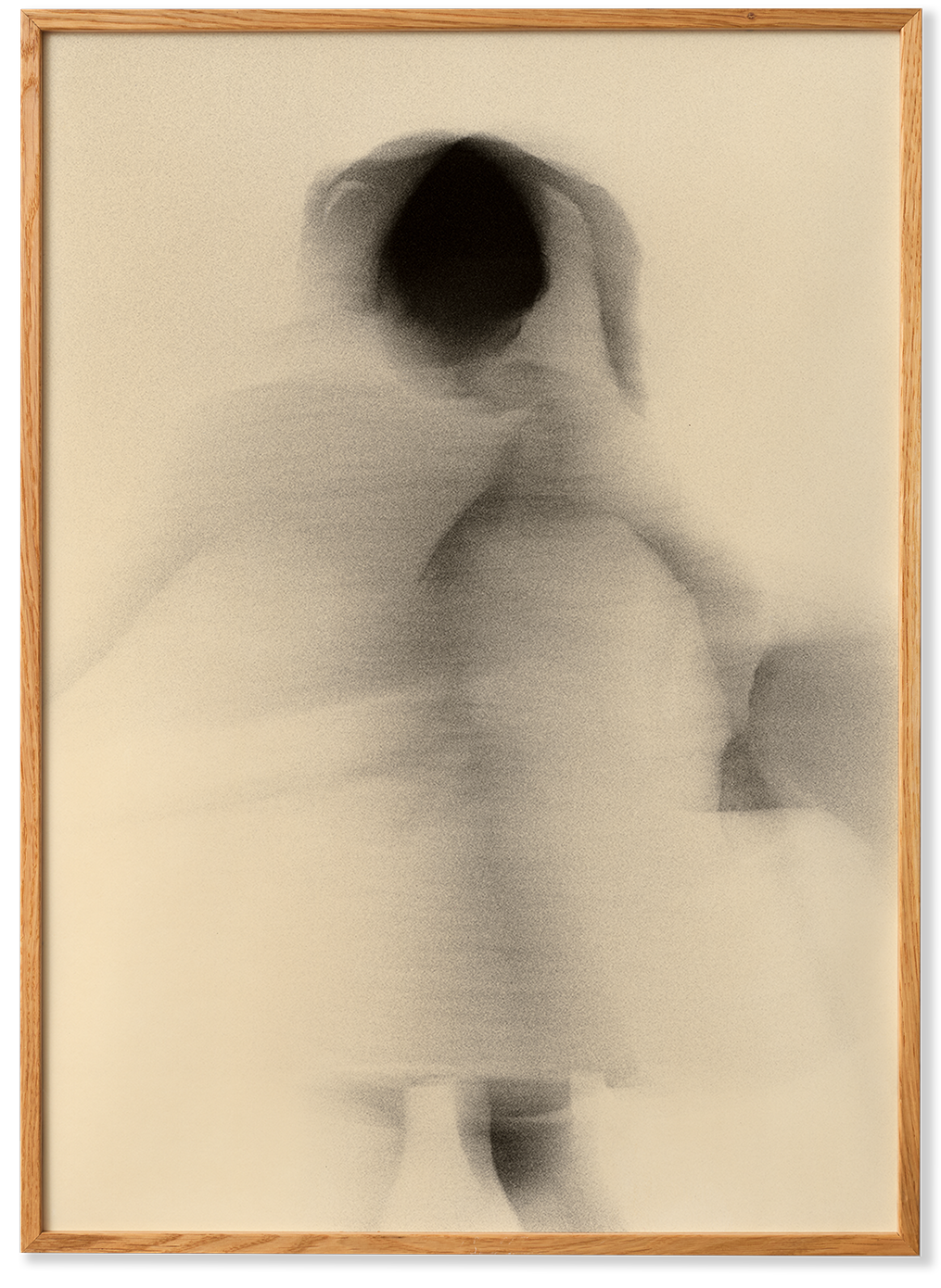 Blurred Girl