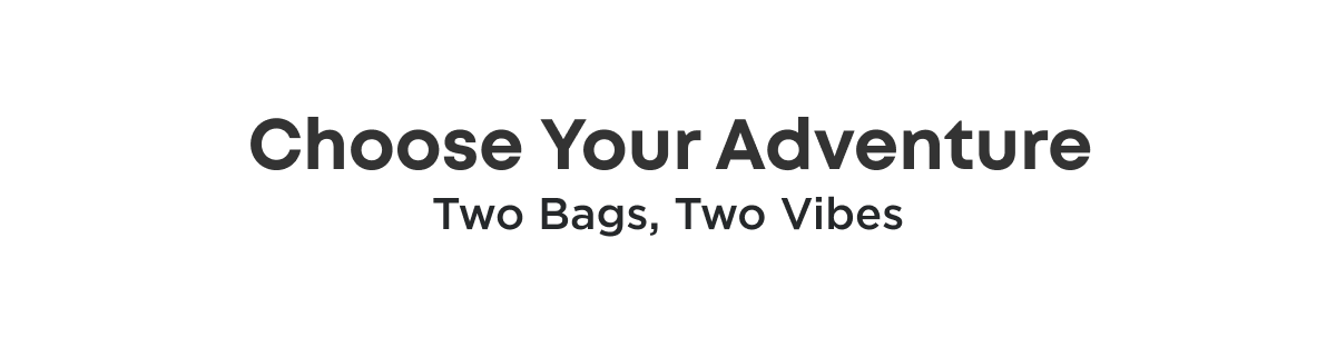 Choose Your Adventure