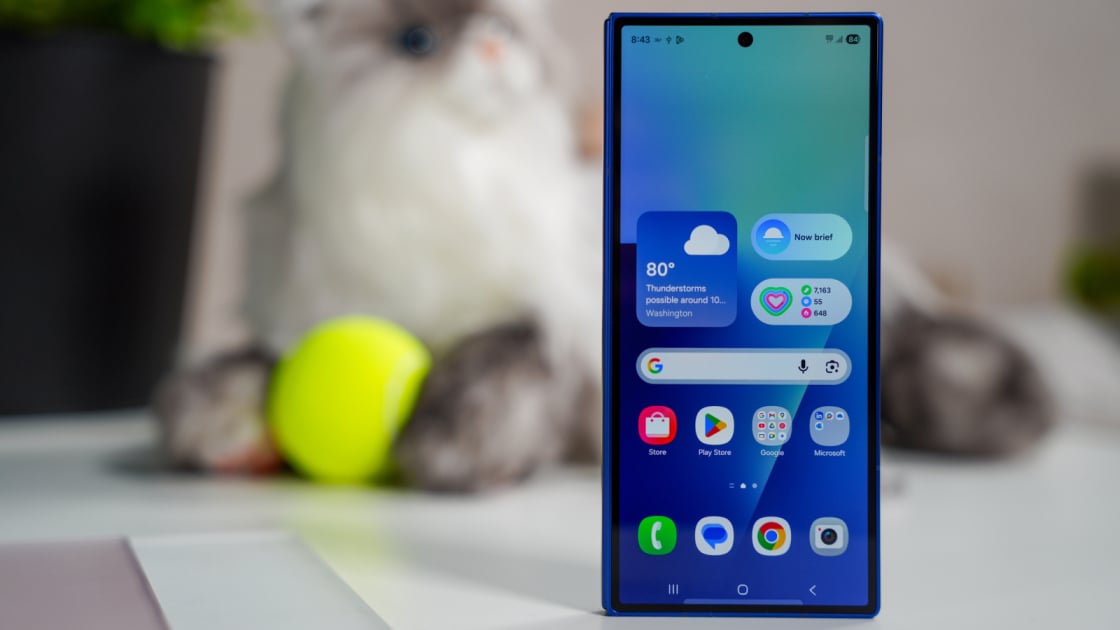Living With a Samsung Galaxy Z Fold 7: The Most Useful Foldable I've Ever Tried