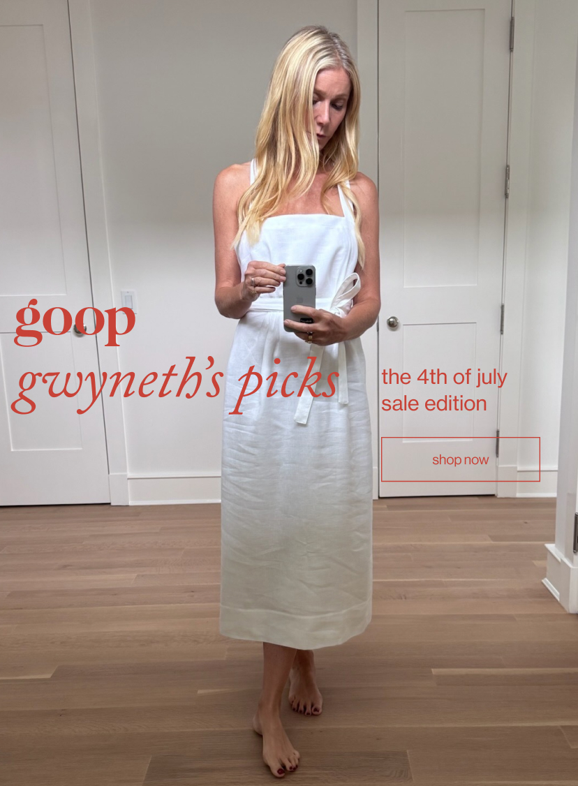 gwyneth's Picks - the 4th of july sale edition  