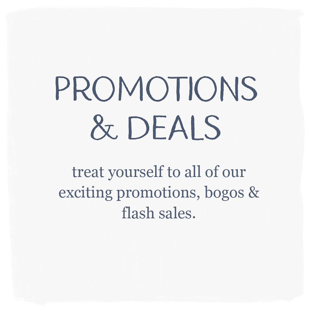 promotions & deals