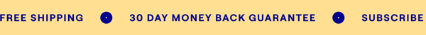 [ 30 DAY MONEY BACK GUARANTEE | SUBSCRIBE AND SAVE UP TO 35% | FREE SHIPPING ]
