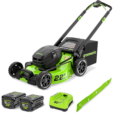 Greenworks 80V 22-inch Dual Blade Mower