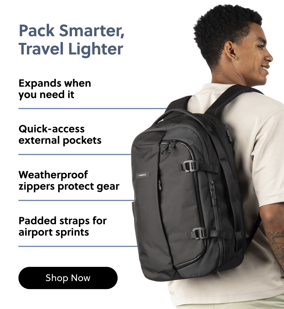 Pack Smarter, Travel Lighter