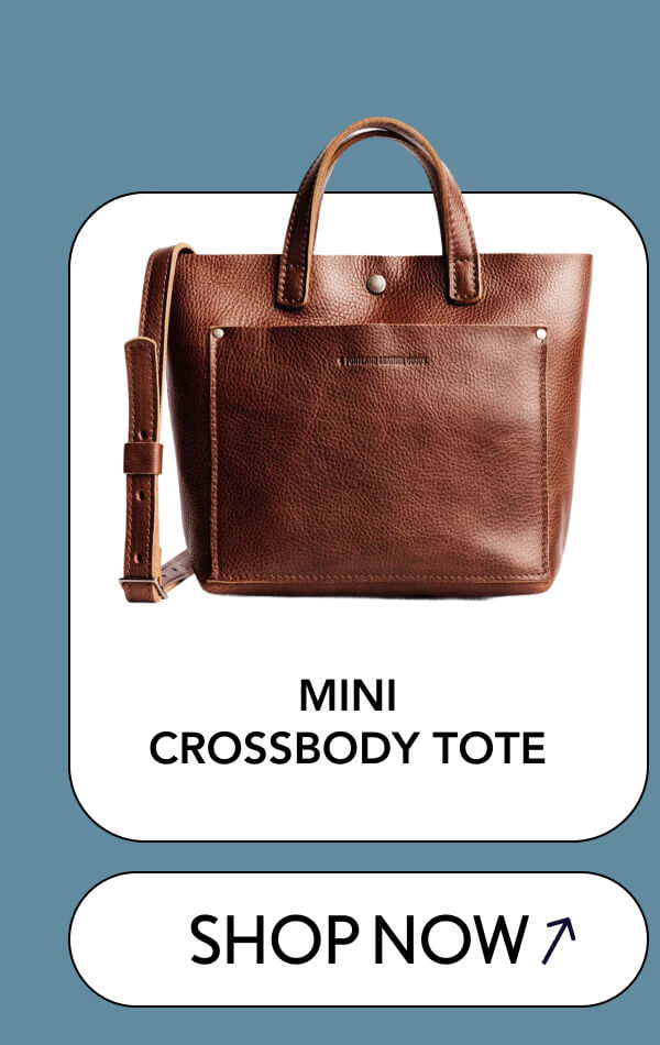 Mini Crossbody Tote