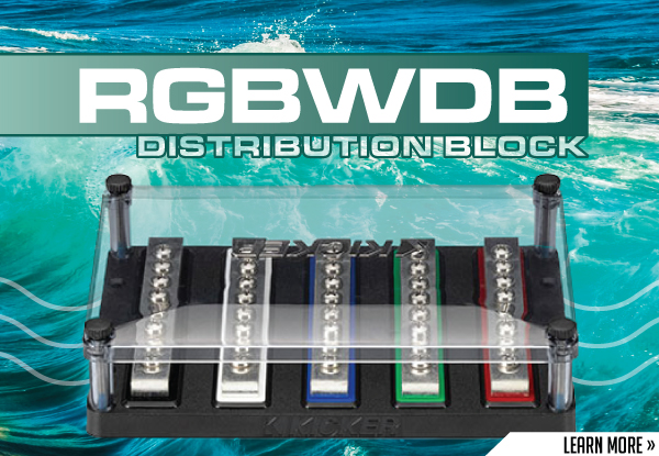 RGBWDB Distribution Block