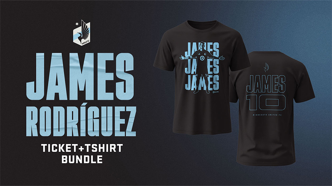 James Rodríguez Ticket + T-Shirt Bundle
