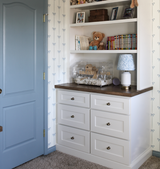 Weston White Dresser