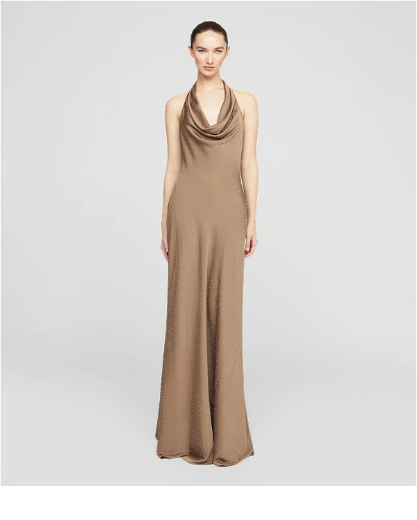 Sid Satin Gown
