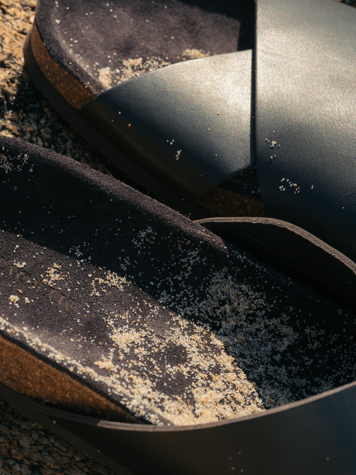 Solvik sandals for slow summer days