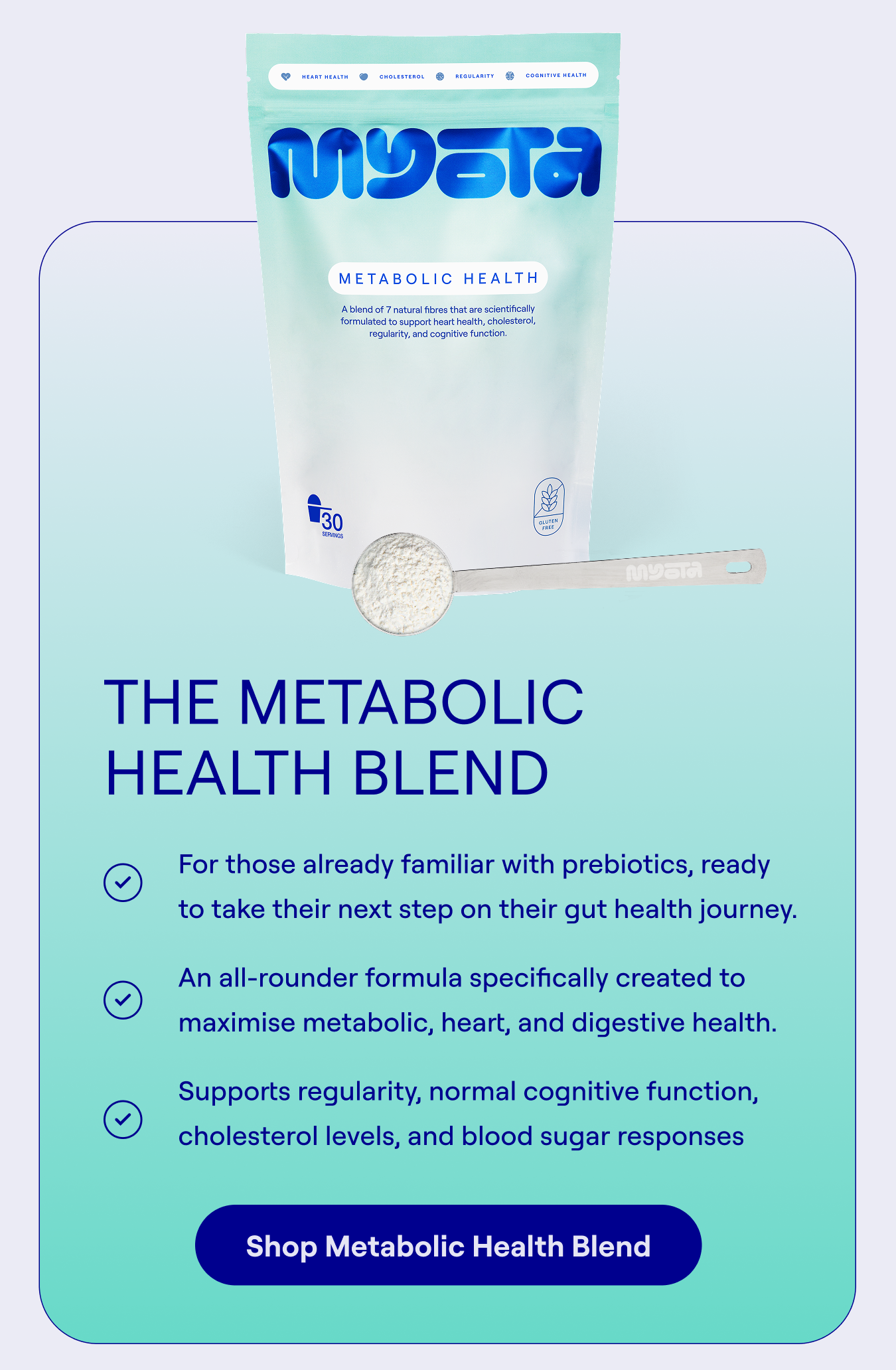 Shop Metabolic Health Blend
