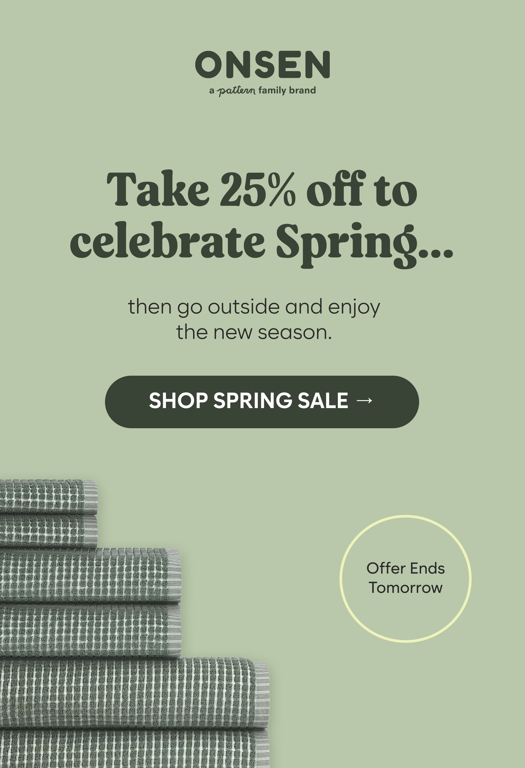 Shop 25% off
