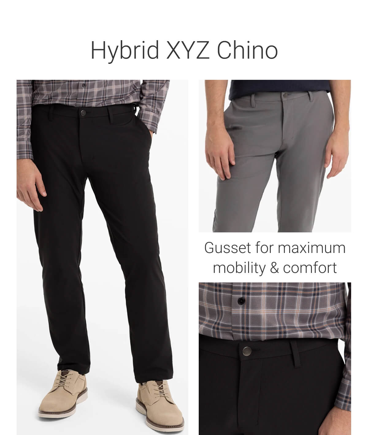 Hybrid XYZ Chino