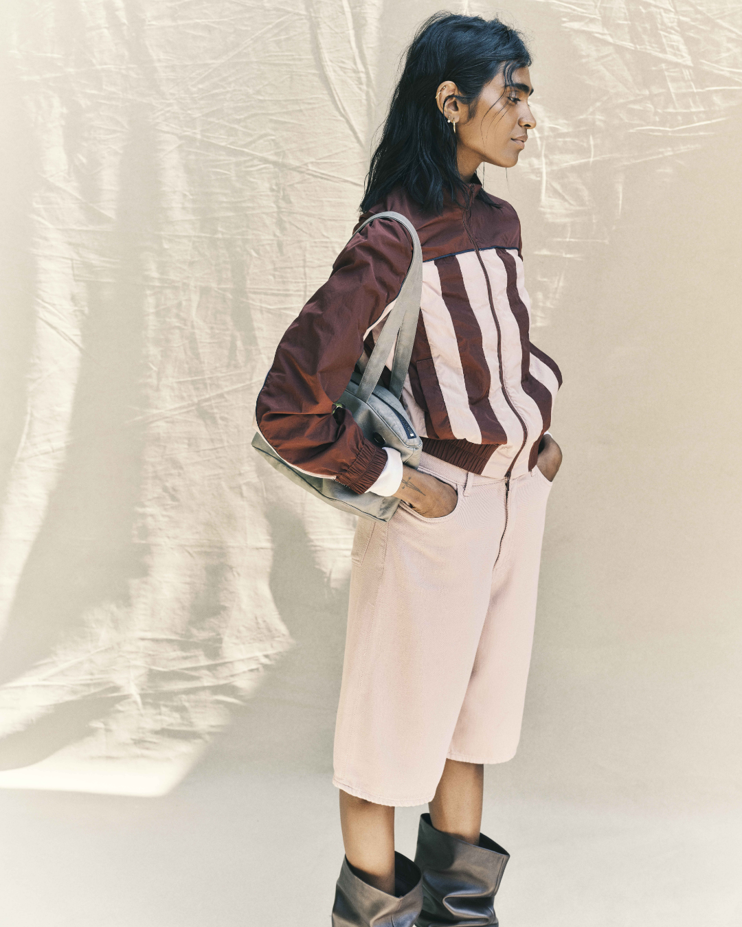 Pink stripes 